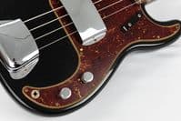 Fender Custom Shop 60s P Bass JRN Black, Roasted Neck
